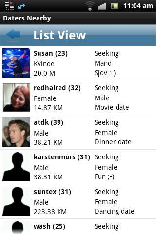 Daters Nearby Screen 3