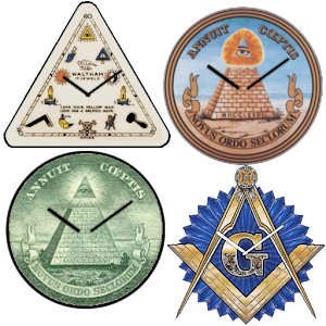 Freemasonry clock 12Packs 1.2.1 icon
