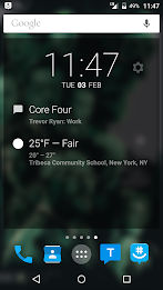 Dashclock for GroupMe poster 3