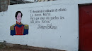 Mural Excelentísimo Simón Bolívar 