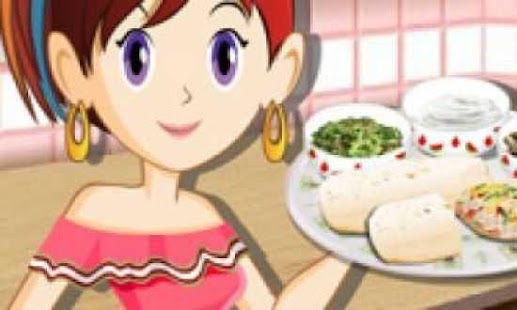 Burrito Blast Cooking Game