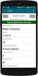 CETA Spec Guide - náhled
