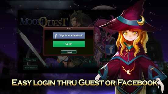 Moon Quest: Dungeons Dark - screenshot thumbnail