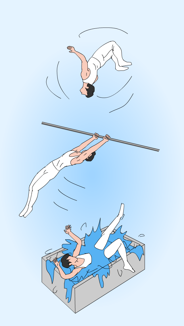Android application Crazy Horizontal bar screenshort