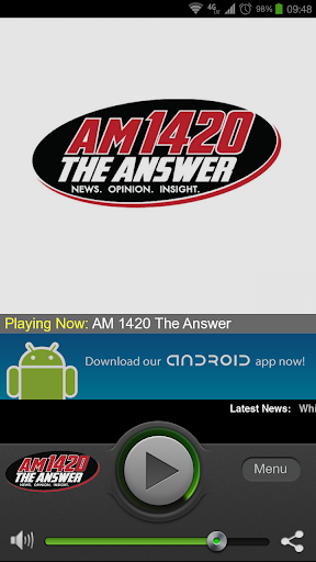 免費下載娛樂APP|AM 1420 The Answer app開箱文|APP開箱王