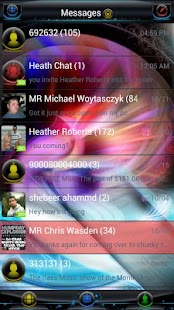 Nexus Q GO SMS Pro Theme