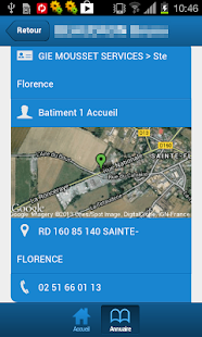 JeContacte Screenshots 1