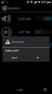 ModeBot - ringer mode manager - screenshot thumbnail