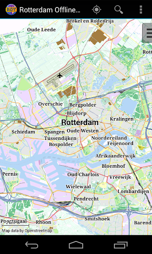 Rotterdam Offline City Map