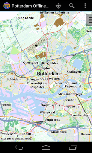 【免費旅遊App】Rotterdam Offline City Map-APP點子