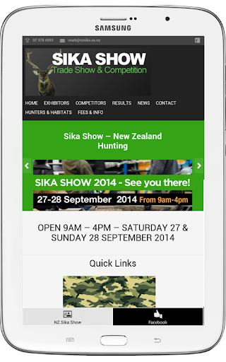 Sika Show NZ