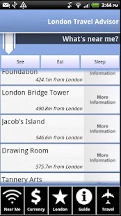 Travel Advisor: London Screenshots 2