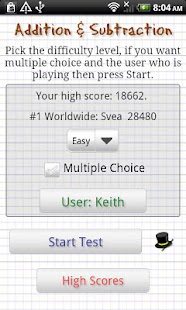 How to mod Maths Bug, mental maths games 1.21 apk for pc