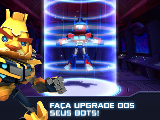  Angry Birds Transformers: captura de tela 