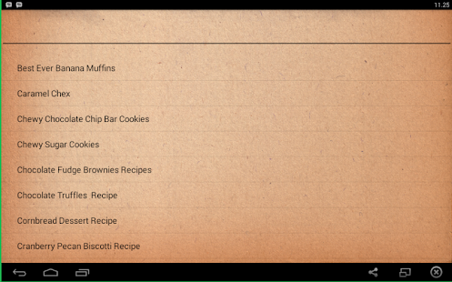 Dessert Recipes Screenshots 1