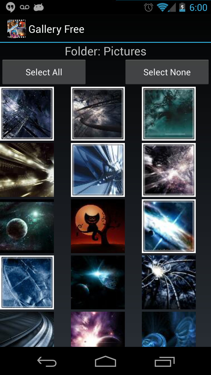 Gallery Live Wallpaper Screen 2
