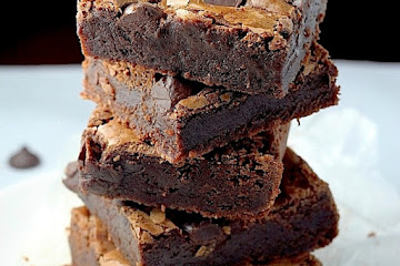 One Bowl Nutella Fudge Brownies