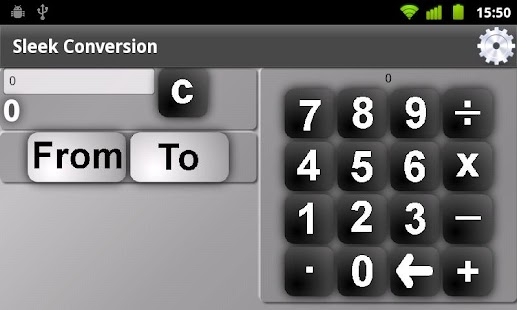 Sleek Currency Converter Screenshots 3