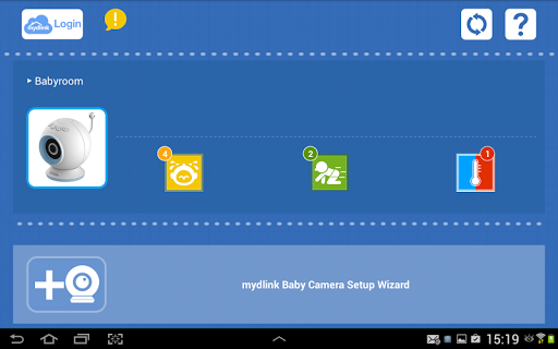 【免費工具App】mydlink Baby Camera Monitor-APP點子
