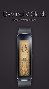 DaVinci V Clock for Gear Fit