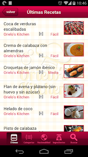 【免費健康App】Chef Orielo. Sin lactosa.-APP點子