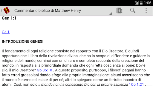 【免費書籍App】Commentario di Matthew Henry-APP點子