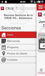 Jornada Sectorial CRUE TIC Screenshots 1
