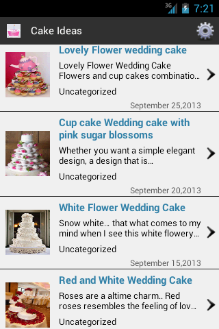 Cake Ideas