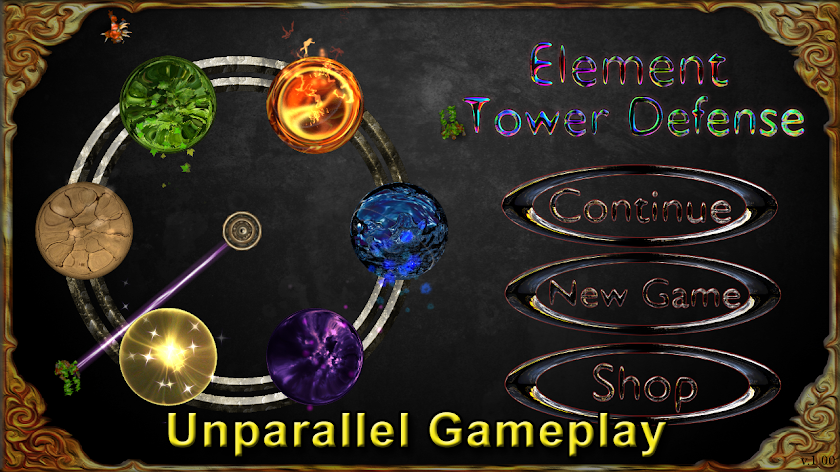Elemental Tower Defense Premiu Screen 2