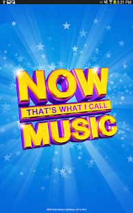 Free NOW That's What I Call Music APK