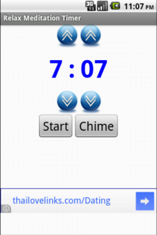 Relax Meditation Timer