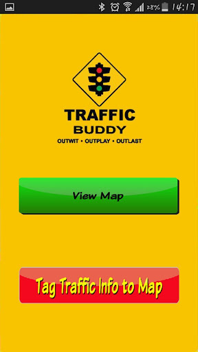Traffic Buddy Social GPS Maps