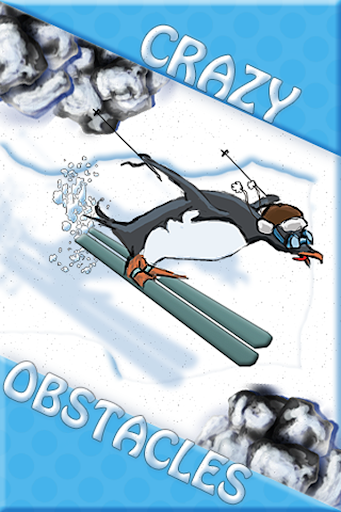 企鹅滑雪赛