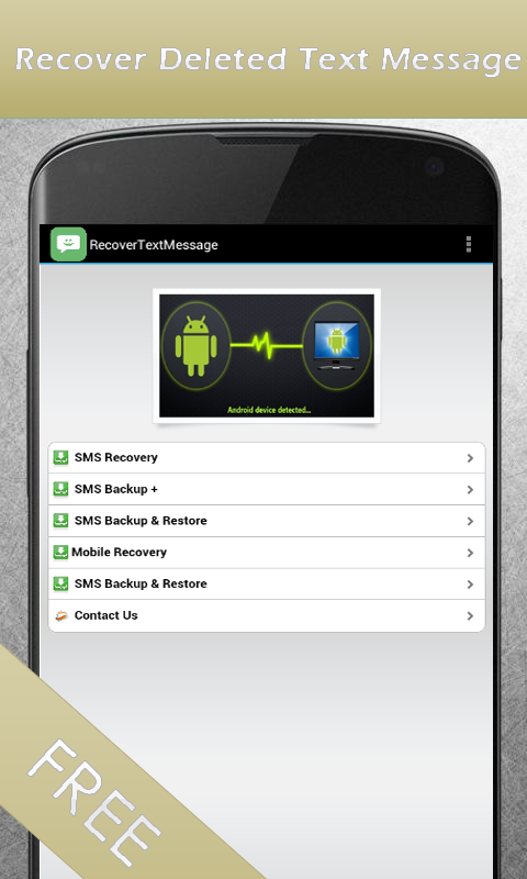 How to recover deleted text messages from an Android ...