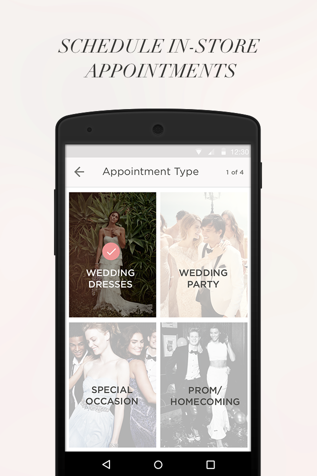 Davids Bridal Wedding Dresses Screen 3