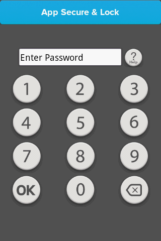 App Secure Lock