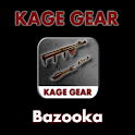 KAGE GEAR – Bazooka Shots x5 logo