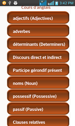 apprendre Des Cours D'Anglais