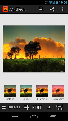 MyEffects - Photo Editor
