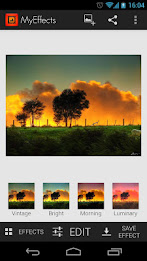 MyEffects - Photo Editor poster 1