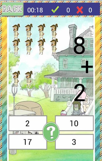 Regular Easy Math Kids Game