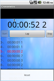 Chronometer Screenshots 2
