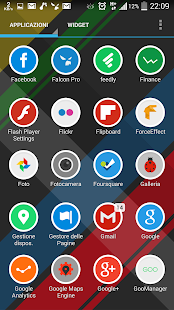 Romow Round Nova Apex ADW Holo - screenshot thumbnail