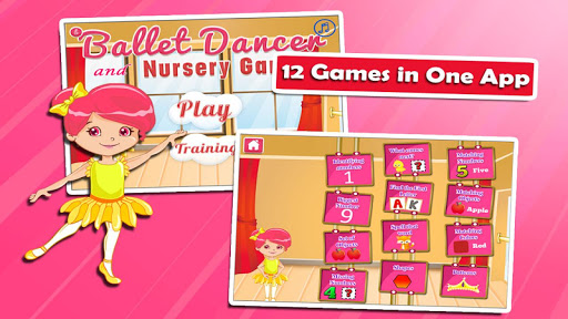 Ballerina Kindergarten Games