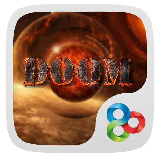 DOOM GO Launcher Theme 個人化 App LOGO-APP開箱王