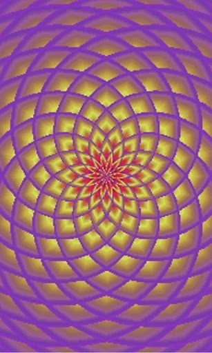 Lotus pattern generator