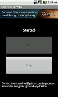 Lastest Rats Repeller v2.0 APK for Android