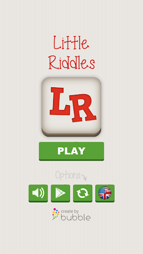Little Riddles - Word Game
