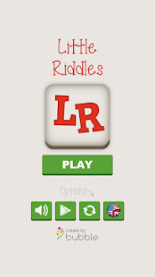 Little Riddles - Word Game