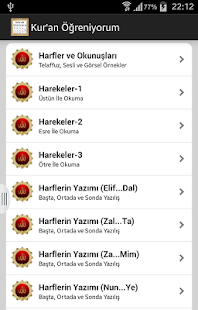 download Kur'an Öğreniyorum free